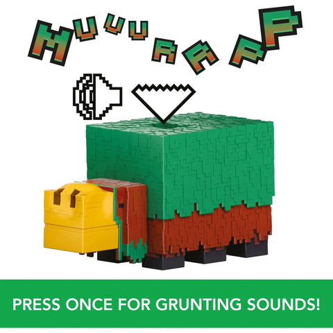 Mattel Minecraft Sniffer 3.25in Action Figure