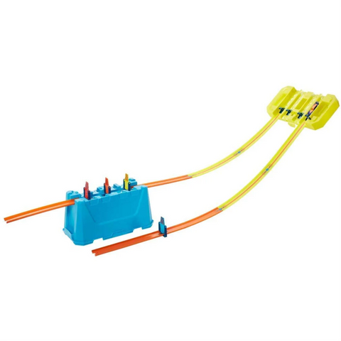Hot Wheels Track Builder Unlimited Multi-Lane Speed Box