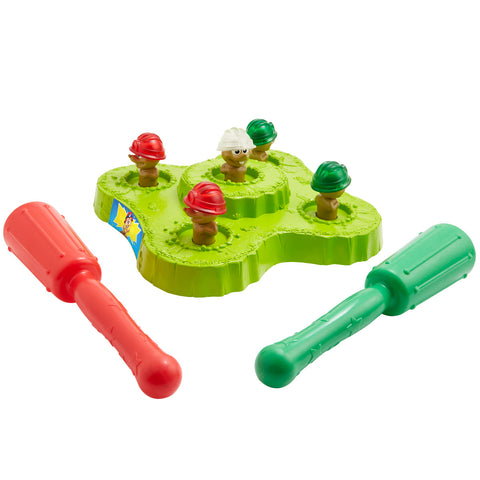 Mattel Whack-a-Mole Game | Classic Arcade Bop with Lights & Sounds for Kids