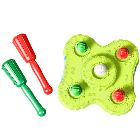 Mattel Whack-a-Mole Game | Classic Arcade Bop with Lights & Sounds for Kids