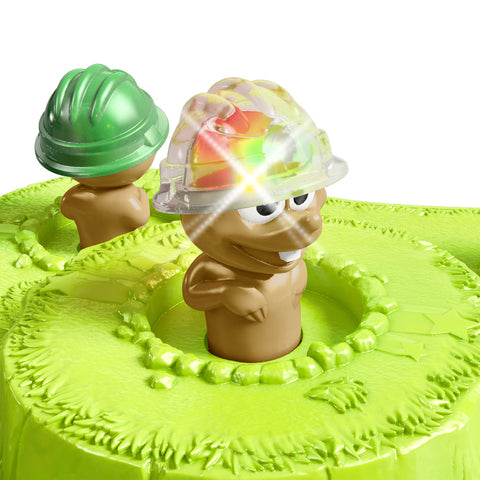 Mattel Whack-a-Mole Game | Classic Arcade Bop with Lights & Sounds for Kids