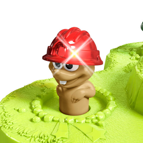 Mattel Whack-a-Mole Game | Classic Arcade Bop with Lights & Sounds for Kids