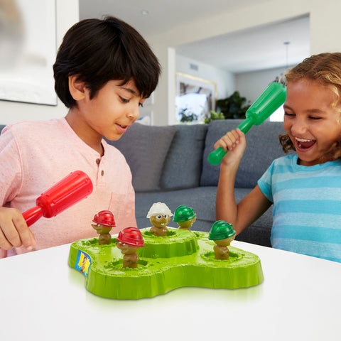 Mattel Whack-a-Mole Game | Classic Arcade Bop with Lights & Sounds for Kids