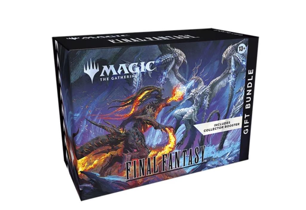 Magic The Gathering Final Fantasy Gift Bundle – 9 Play Boosters + Coll – Savvy Yes!