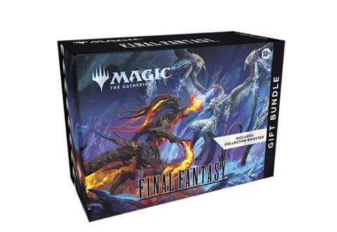 Magic: The Gathering Final Fantasy Gift Bundle – 9 Play Boosters + Collector Booster + Foil Extras