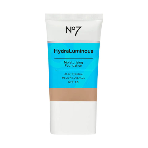 No7 HydraLuminous Moisturising Foundation 30ml