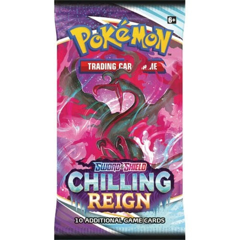 Pokemon Sword & Shield Chilling Reign Booster Pack