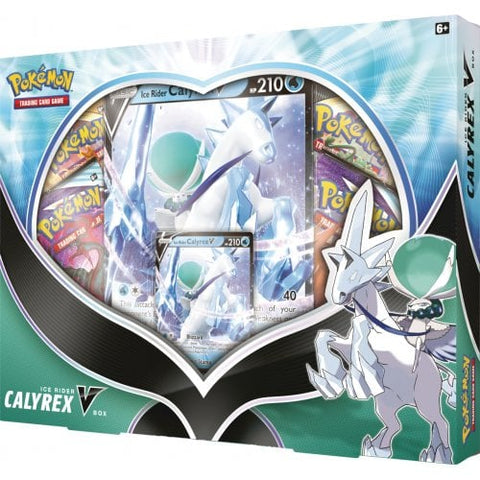 Pokemon - Ice Rider Calyrex V Box