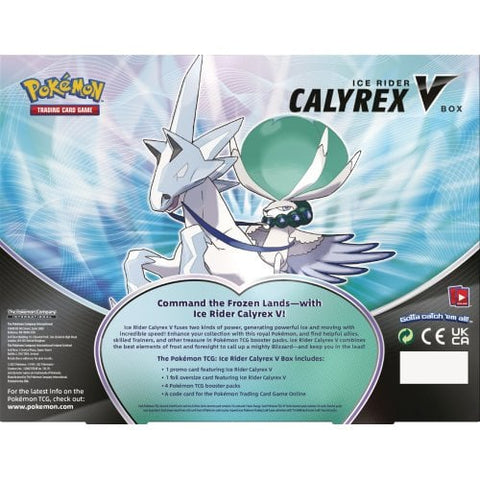 Pokemon Ice Rider Calyrex V Box