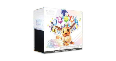 Pokémon TCG Scarlet & Violet – Prismatic Evolutions Elite Trainer Box