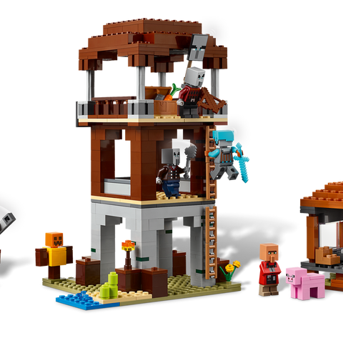 LEGO Minecraft 21278 – The Pillager Outpost and Ravager Set