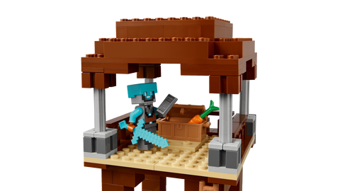 LEGO Minecraft 21278 – The Pillager Outpost and Ravager Set
