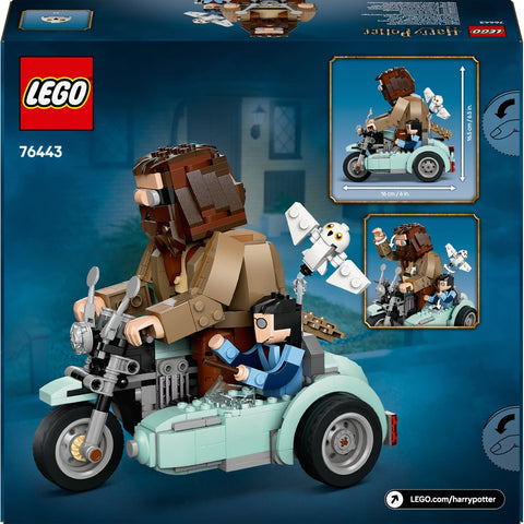 LEGO Harry Potter 76443 – Hagrid & Harry’s Motorcycle Ride