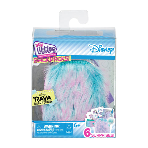 Real Littles Disney Backpacks & Handbags – Raya Surprise Mini Backpack