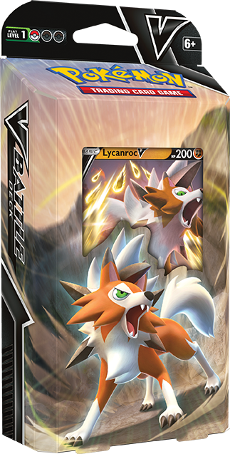 Pokemon - V Battle Deck - Lycanroc V
