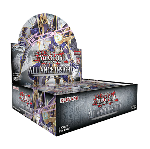Yu‑Gi‑Oh! – Alliance Insight 1st Edition Booster Display Box (24 Packs)