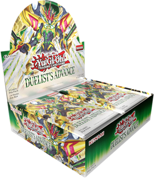 Yu‑Gi‑Oh! Duelist’s Advance 1st Edition Booster Display Box (24 Packs)