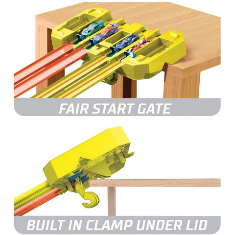 Hot Wheels Track Builder Unlimited Multi-Lane Speed Box
