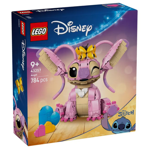 LEGO Disney 43257 – Angel from Lilo & Stitch (784 Pieces)