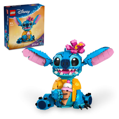 LEGO Disney 43249 – Stitch Buildable Character Set