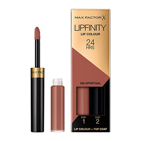 Max Factor Lipfinity Lipstick | 24H Longwear Colour & Hydrating Balm