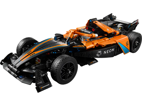 LEGO 42169 NEOM McLaren Formula E – Technic Car with Pull-Back & Steering