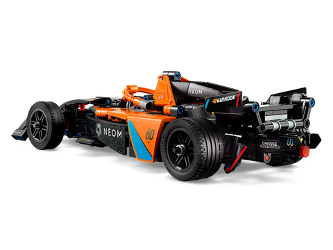 LEGO 42169 NEOM McLaren Formula E – Technic Car with Pull-Back & Steering