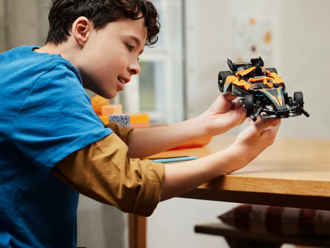 LEGO 42169 NEOM McLaren Formula E – Technic Car with Pull-Back & Steering