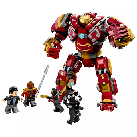 LEGO 76247 Marvel The Hulkbuster The Battle of Wakanda Set | Damaged Packaging