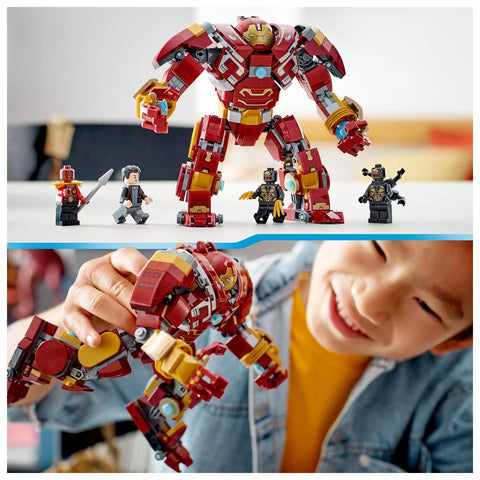 LEGO 76247 Marvel The Hulkbuster The Battle of Wakanda Set | Damaged Packaging