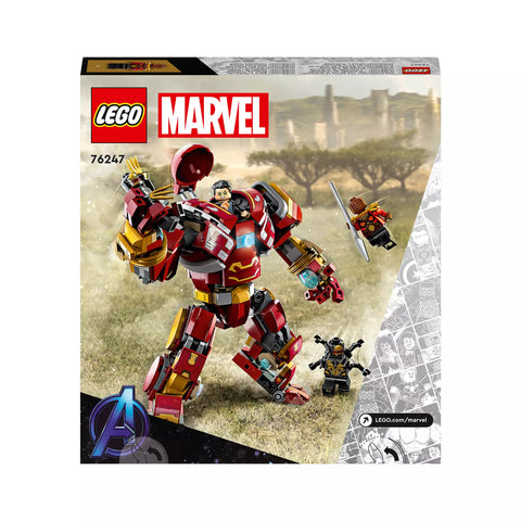 LEGO 76247 Marvel The Hulkbuster The Battle of Wakanda Set | Damaged Packaging