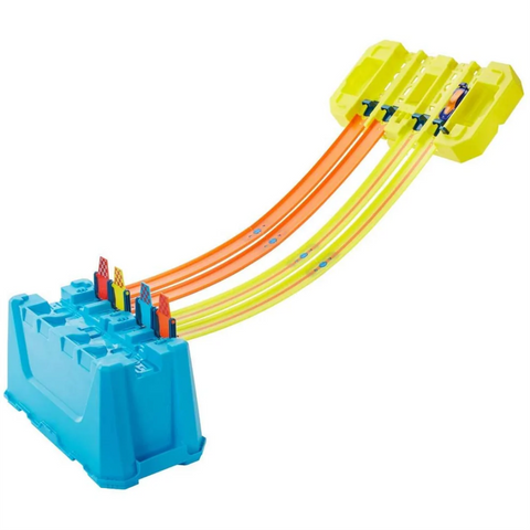 Hot Wheels Track Builder Unlimited Multi-Lane Speed Box