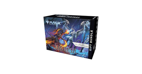Magic The Gathering Final Fantasy Gift Bundle – 9 Play Boosters + Collector Booster