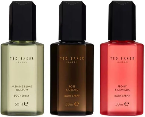 Ted Baker Body Spray Collection