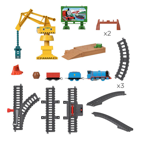Fisher-price Thomas & Friends Motorised Track Set - Gordon's Cargo Transport