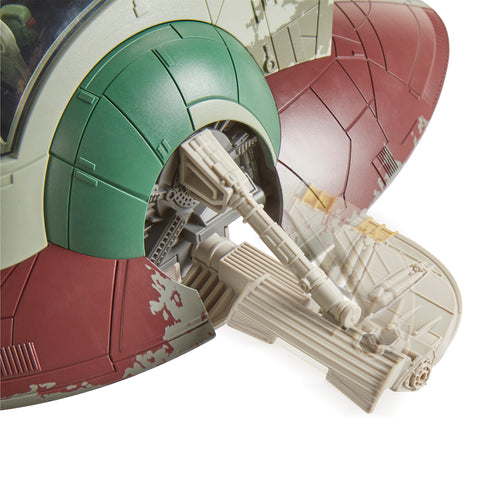 Star Wars Mission Fleet: Starship Skirmish - Boba Fett and Firespray 6cm Figure and Vehicle