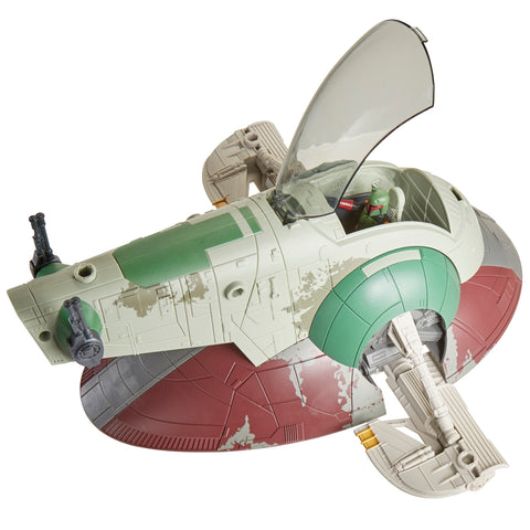 Star Wars Mission Fleet: Starship Skirmish - Boba Fett and Firespray 6cm Figure and Vehicle