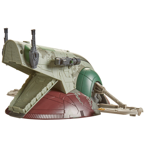 Star Wars Mission Fleet: Starship Skirmish - Boba Fett and Firespray 6cm Figure and Vehicle