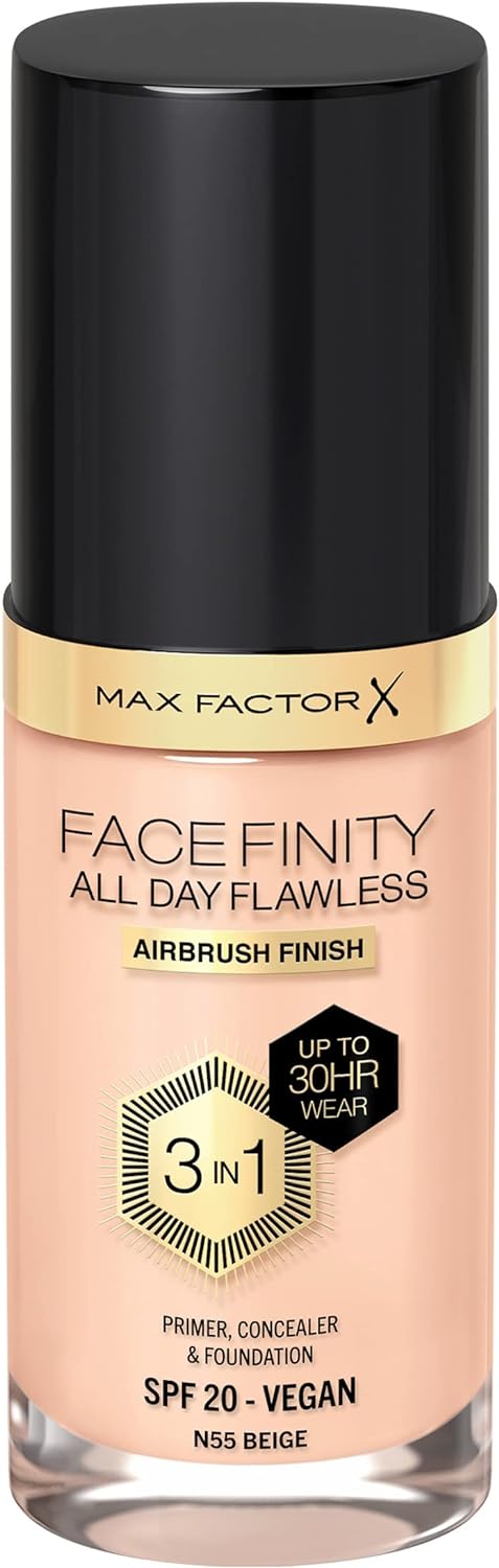 Max Factor Facefinity all day flawless 3 in 1 vegan foundation 30ml