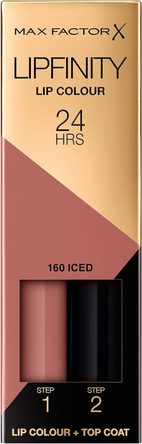 Max Factor Lipfinity Lipstick | 24H Longwear Colour & Hydrating Balm