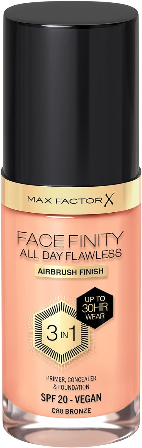Max Factor Facefinity all day flawless 3 in 1 vegan foundation 30ml