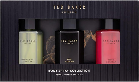 Ted Baker Body Spray Collection