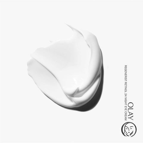 Olay Retinol 24 Night Eye Cream | Retinol & Vitamin B3 | 15ml