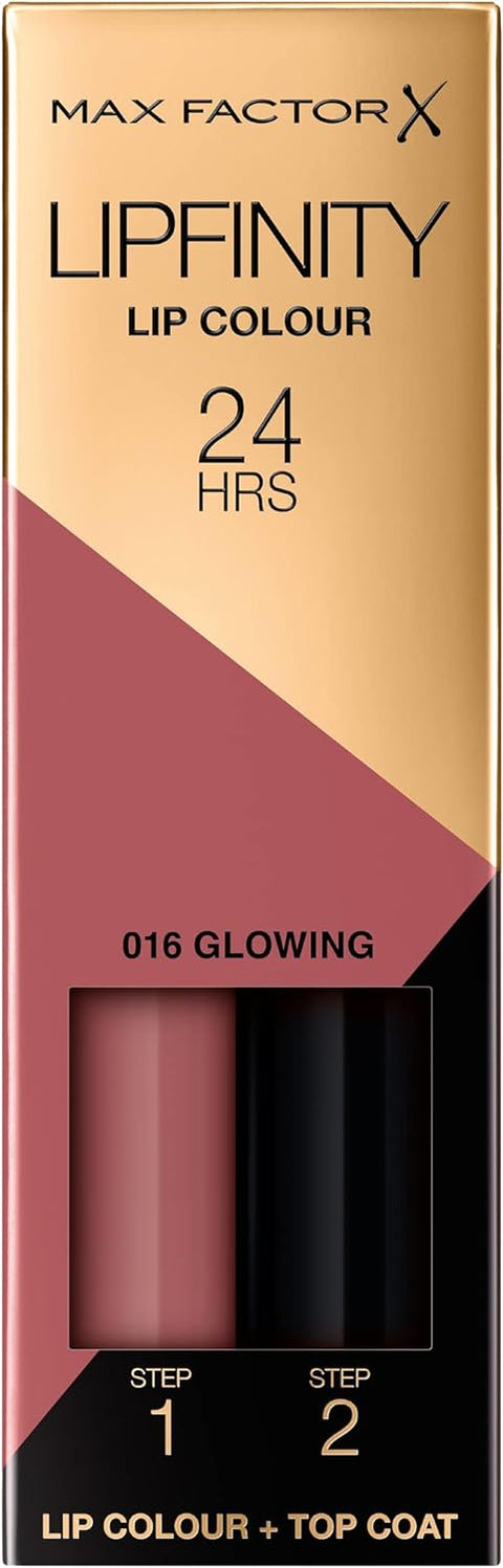 Max Factor Lipfinity Lipstick | 24H Longwear Colour & Hydrating Balm