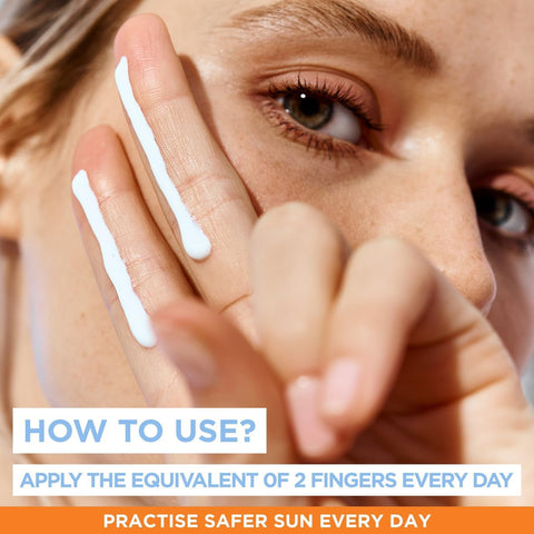 Garnier SPF 50+ Super UV Face Serum – Invisible Vegan Daily Sunscreen