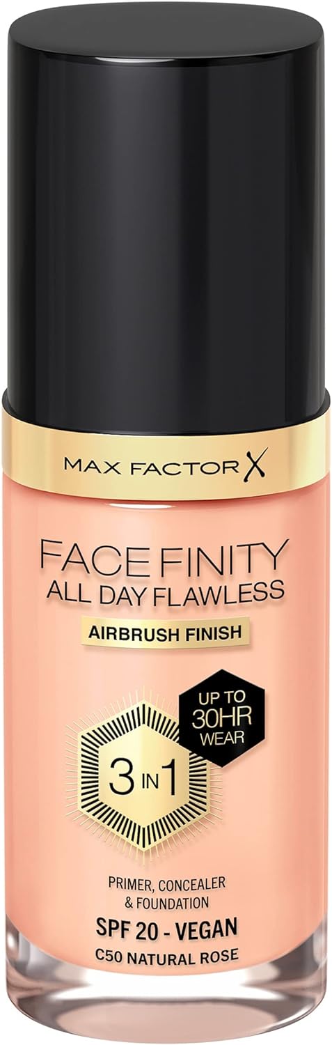 Max Factor Facefinity all day flawless 3 in 1 vegan foundation 30ml