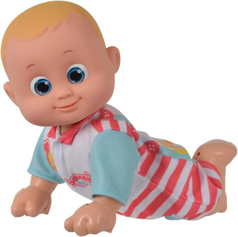 Simba Bella Bouncin’ Babies – Benny Come to Mom | Interactive Crawling Baby Doll