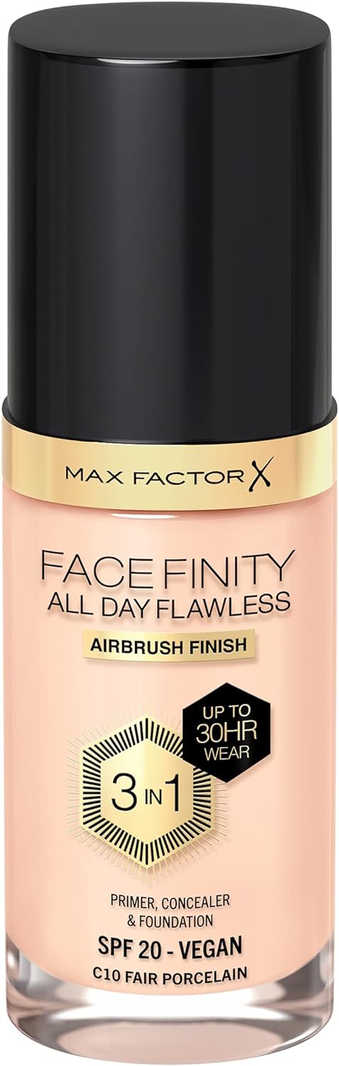 Max Factor Facefinity all day flawless 3 in 1 vegan foundation 30ml