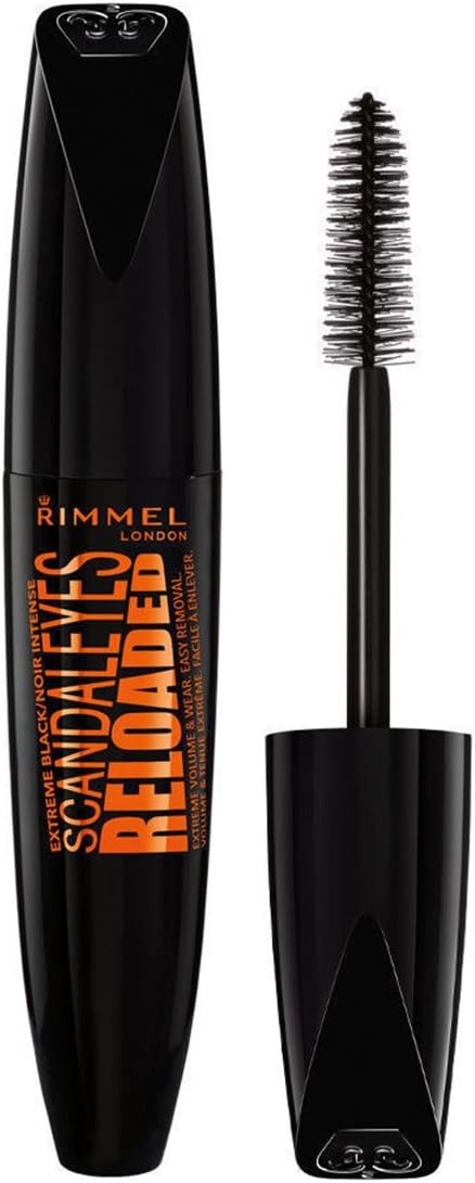 Rimmel London Scandaleyes Reloaded Mascara Extreme Black 12ml
