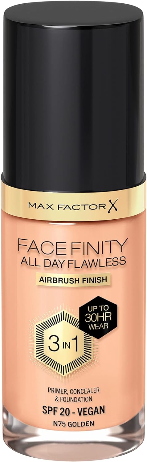 Max Factor Facefinity all day flawless 3 in 1 vegan foundation 30ml